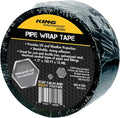 KING INNOVATIONS 86080 Corrosion Protection Pipe Wrap Tape (10 Mil): 2 In. x 100'. (Black)