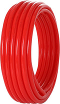 EFIELD 1/2 Inch 200 Ft Pex-b Pipe/Tubing (NSF Certified) Red color | for Potable Water-Plumbing Application with a Pipe Cutter (1/2-Inch, Red)(B-200)