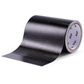 Heavy Duty Waterproof Repair Tape Multipurpose Black 6 Inch x 25 FT | for RV Awning, Tent, Tarp, Sail and Boat Cover, Outdoor Fabric Repair Patch, UVproof, Indoor Outdoor Use