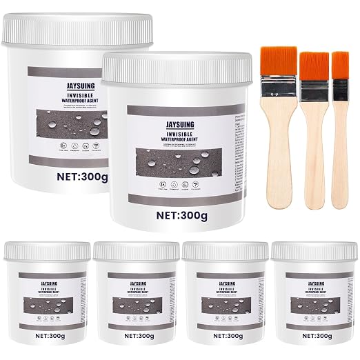 64 OZ (1800g) Jaysuing Invisible Waterproof Agent, Waterproof Sealant