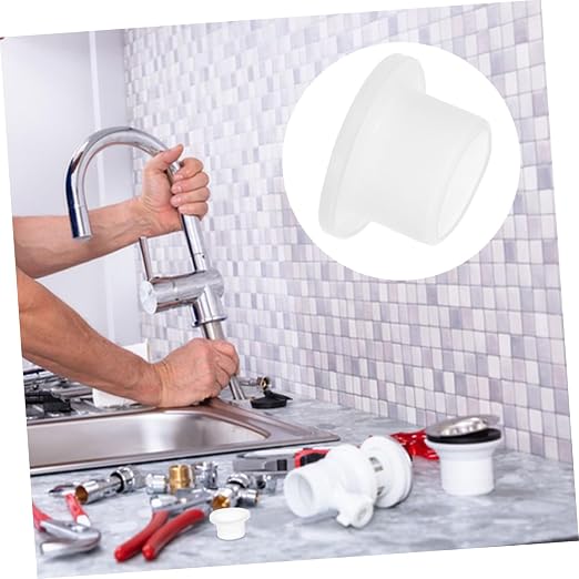 KALLORY 50pcs Assorted Flat Washers for Faucet Leak Repair Durable Leak Sealing Gaskets for Faucets Showerheads and Water Pipes Prevents Water Leakage Issues