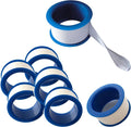 Thread Seal Tape 60" Thread Roll Bulk | White | Pipe Repair Sealing and Plumbing Installation Wrap (25)