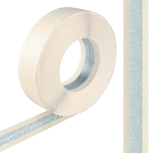 Drywall Corner Tape - Inside Corner Drywall Tape Metal Flex, 2 in. x 150 Ft., No Adhesive Side