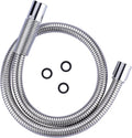 38" Commercial Sink Faucet Sprayer Hose, Pre-rinse Sprayer Hose for Commercial Kitchen Sink Faucet, 38 Inch Stainless Steel Flexible Hose Replacement Kit for Restaurant Industrial Dishwasher