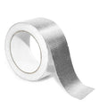 3 Inch x 65 Ft Fiberglass Reinforced Aluminum Foil Tape, 6 Mil Heavy Duty Heat Resistant to 500°F Waterproof for HVAC Ducts, Dryer Vents, Furnace Connections, Exhaust & Pipe Insulation