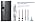 DA82‑01415A DA97‑04049D Water Leakage Assembly Fits Samsung Refrigerator