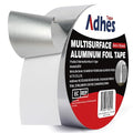 ADHES Heavy Duty Aluminum Foil Tape 2 Inch x 210 Feet(70 Yards) | Heat Resistant & Waterproof Silver Duct Tape – High-Temperature HVAC Tape for Ductwork, Sealing, Insulation, and Repairs