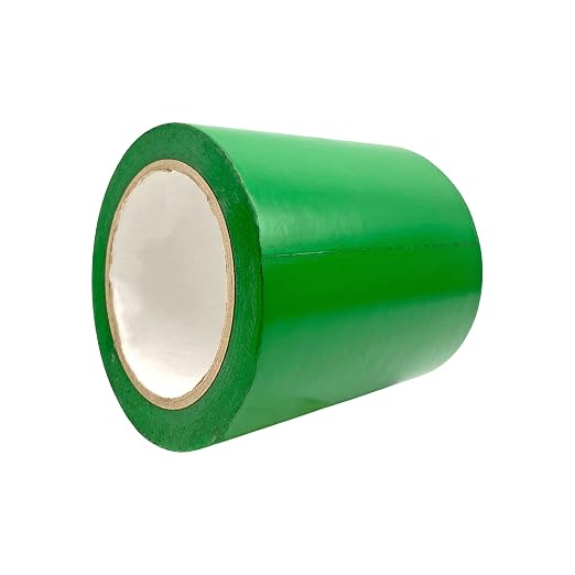 WOD VTC365 Kelly Green Vinyl Pinstriping Tape, 6 inch x 36 yds. for School Gym Marking Floor, Crafting, & Stripping Arcade1Up, Vehicles and More