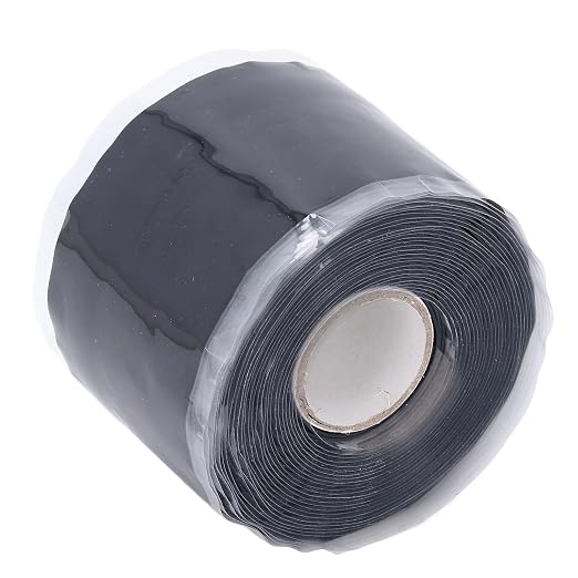 ANGGREK Pipe Plumbing Hose Repair Tape, Self Adhesive Insulation Tape 2.5mpa Tensile Strength Grade for Wire Wrapping