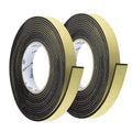 Car Speaker Sealing Foam Grip Tape - Soundproofing Waterproofing Insulation Foam Gasket, 2mm Thick-10mm Width-66Ft