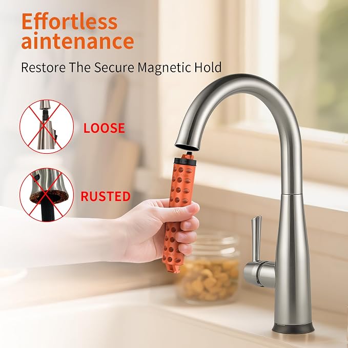 RP80977 Magnet Replacement Kit for Delta Kitchen Faucet with Tools
