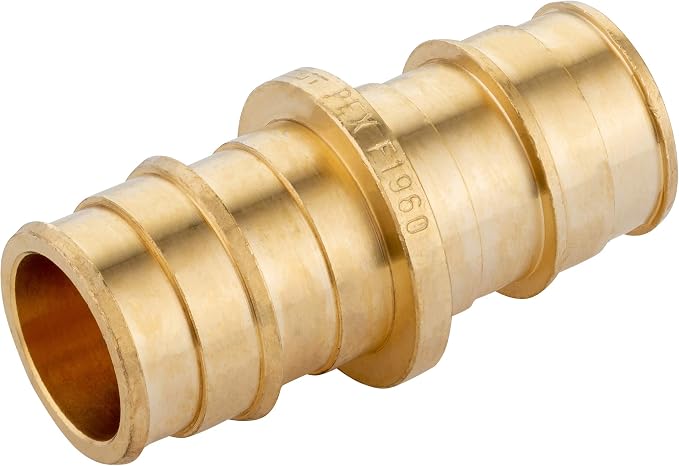 (All in One) EFIELD 3/4-inch Pex-A Tubing/Pipe 2 x100 ft Red & Blue(200 ft) | 30 PCS 3/4" Brass Expansion Fittings- Elbow Tee Coupler, Expansion Rings, Pipe Cutter(YRB1960)