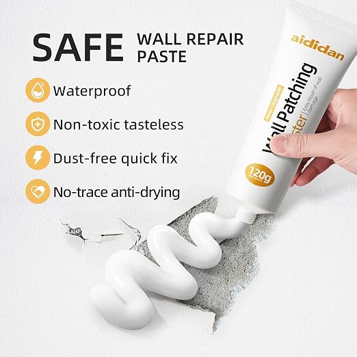 Drywall Repair Kit Wall Patch Repair Kit Spackle Wall Repair Paste