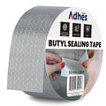 Adhes Butyl Sealing Tape Waterproof Tape 2 inch x 33feet | Waterproof Rubber Adhesive Repair Tape for Roof, Window, RV, Pipe, Gutter & Leak Fixing