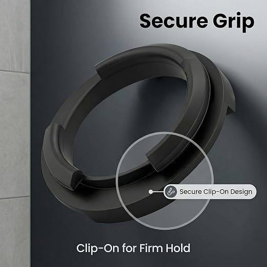 2 Pcs Rubber Waste Overflow Washer Clip On, Leak-Proof Bathtub Sink Gasket