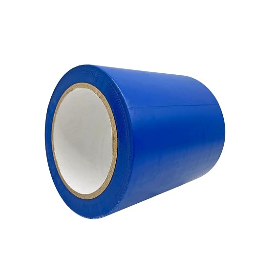 WOD VTC365 Dark Blue Vinyl Pinstriping Tape, 5 inch x 36 yds. for School Gym Marking Floor, Crafting, & Stripping Arcade1Up, Vehicles and More