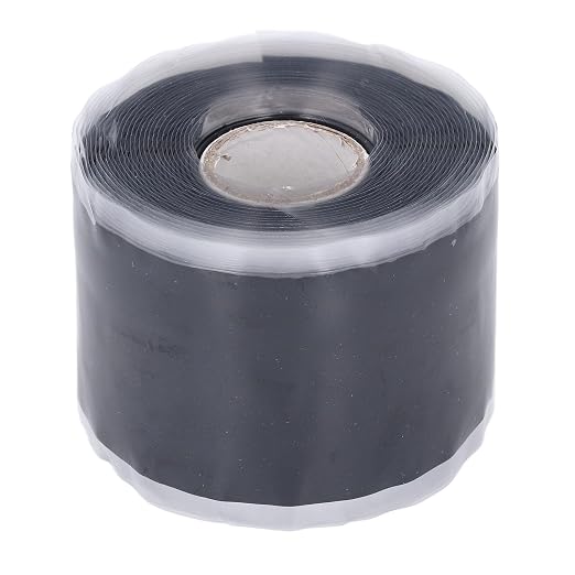 ANGGREK Pipe Plumbing Hose Repair Tape, Self Adhesive Insulation Tape 2.5mpa Tensile Strength Grade for Wire Wrapping