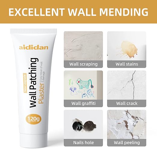 Drywall Repair Kit Wall Patch Repair Kit Spackle Wall Repair Paste