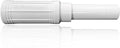 NDS 118-07 Pro-Span PVC Expansion Repair Coupling, For Broken or Cracked In-Ground PVC Pipes, 3/4-Inch IPS Slip X Spigot, White