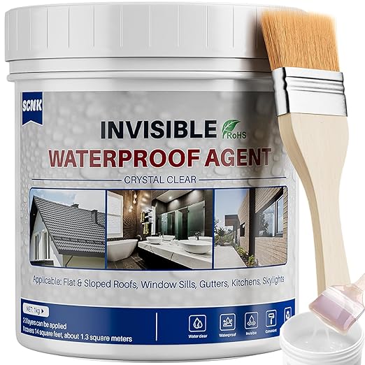 Waterproof Sealant Clear 35oz, Indoor and Outdoor Stop Leaks Coating