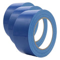 Heavy Duty Duct Tape 2 Inch X 33 Yards, 8.5 Mil Thickness, Multi Purpose Blue Duct Tape, No Residue, Waterproof and Tear by Hand - for Repairs, Industrial, Professional Use (Pack of 3)