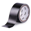 Heavy Duty Waterproof Repair Tape Multipurpose Black 2 Inch x 25 FT | for RV Awning, Tent, Tarp, Sail and Boat Cover, Outdoor Fabric Repair Patch, UVproof, Indoor Outdoor Use