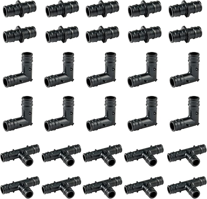 30Set GUOFIS 1/2"PEX-A Expansion Poly PPSU Fitting