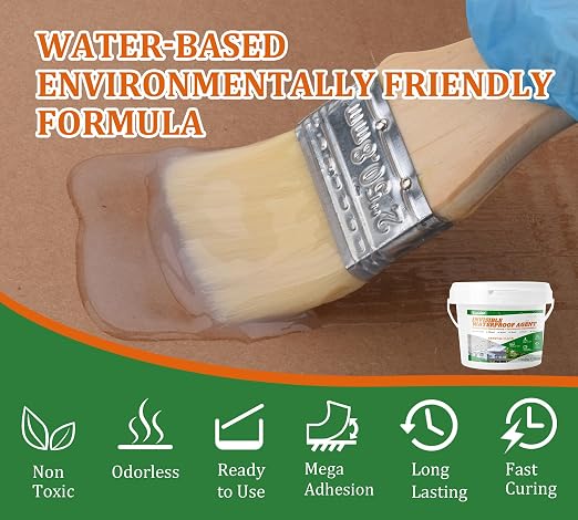 Transparent Waterproof Sealant for Repairing Leaks 35oz