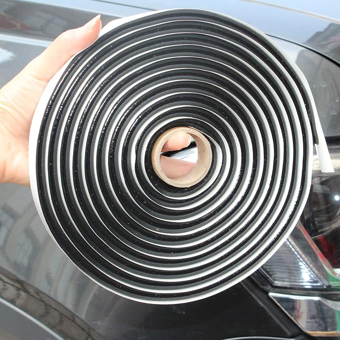 Amonk Waterproof 13Ft/4M Butyl Sealant Tape Reseal Tape for Sealing, 1 Pack | RV Car Headlight Window Windshield Car Headlamps and Door
