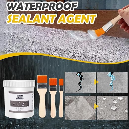 64 OZ (1800g) Jaysuing Invisible Waterproof Agent, Waterproof Sealant