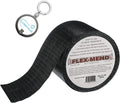 Lumintrail Flex Mend Mobile Home RV Underbelly Pan Bottom Board Repair Tape | 4" x 108' | Permanent Adhesive Patch Repair For Mobile Homes, RV, Vapor Barrier | with a Lumintrail Keychain Light