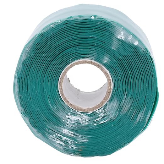 ANGGREK Pipe Plumbing Hose Repair Tape, Self Adhesive Insulation Tape 2.5mpa Tensile Strength Grade for Wire Wrapping