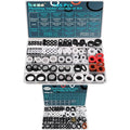 KEZE 233 pcs Bevel Washer and Plumbing Flat Head Washers and 165 PCS Silicone Gasket Seals Kit for Faucet Splitter Gasket Leak Plumbes Valve Stem Worn Out Repair
