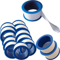 Thread Seal Tape 60" Thread Roll Bulk | White | Pipe Repair Sealing and Plumbing Installation Wrap (50)