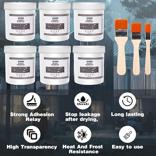 64 OZ (1800g) Jaysuing Invisible Waterproof Agent, Waterproof Sealant