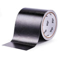 Heavy Duty Waterproof Repair Tape Multipurpose Black 4 Inch x 25 FT | for RV Awning, Tent, Tarp, Sail and Boat Cover, Outdoor Fabric Repair Patch, UVproof, Indoor Outdoor Use