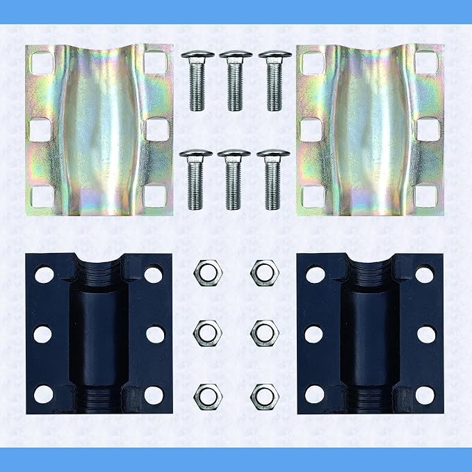 Water Pipe Repair Clamp,OD of The Applied Pipe is about 2.37 inch,Leak Sealer for Pipes and Plumbing,Length 4.72 inch,Suitable for PE/PPR/Steel/Iron Pipe,Bronze