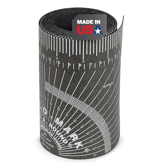 Jackson Safety Pipe Measuring Tool - Wrap-A-Round Tape Pipe Fitting Tool (Multiple Sizes and Heat Ratings)