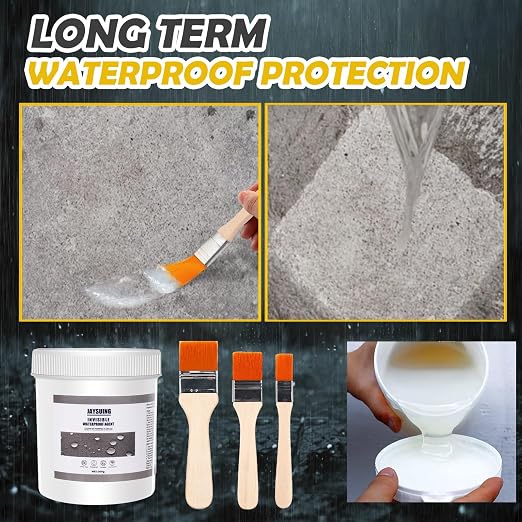 64 OZ (1800g) Jaysuing Invisible Waterproof Agent, Waterproof Sealant