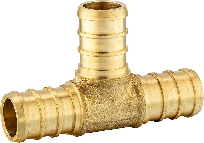 EFIELD 2 Rolls x 100 ft (200 Ft) 1/2 Inch Pex-b Pipe/Tubing | 30 Pcs 1/2-inch Barb Crimp Brass Fittings, 100 Pcs Copper Crimp Rings, Pipe Cutter(PIPE-B026)