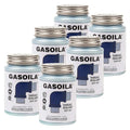 Gasoila Soft-Set Pipe Thread Sealant – Non-Hardening Paste for Metal & Plastic, 1/4 Pint with Brush Cap – Reliable Leak Prevention, Drip-Resistant, Temp Range -100 to 600°F (Pack of 6)