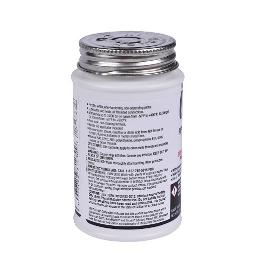 Oatey Pipe Joint Compound 4 Oz White (Pack of 2)